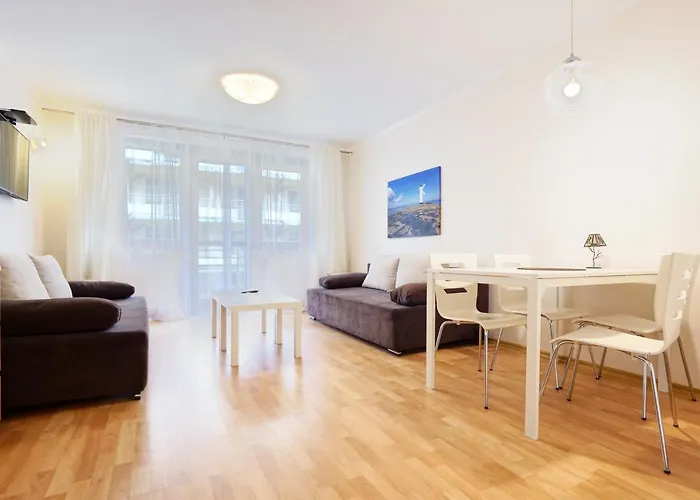 Castle With Free Parking Apartman Swinoujscie